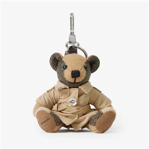 Thomas Bear Charm in Trench Coat 